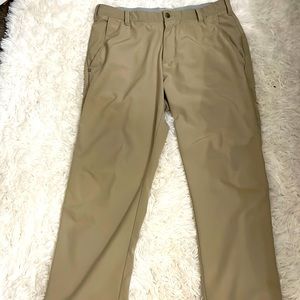 Adidas khaki golf pants